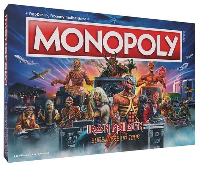 Iron Maiden Monopoly image 0